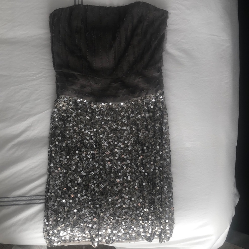 Alice + Olivia Strapless Dress